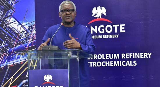 Dangote Refinery Halts Legal Proceedings Against NNPCL, Others Amid Naira Sales Directive