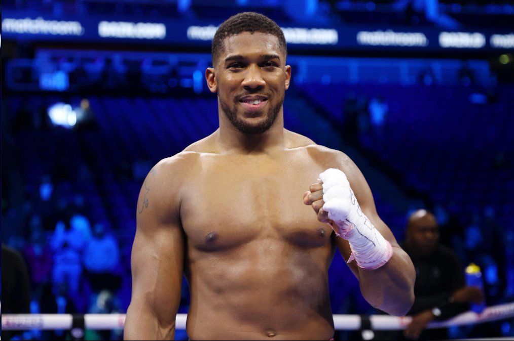 Anthony Joshua