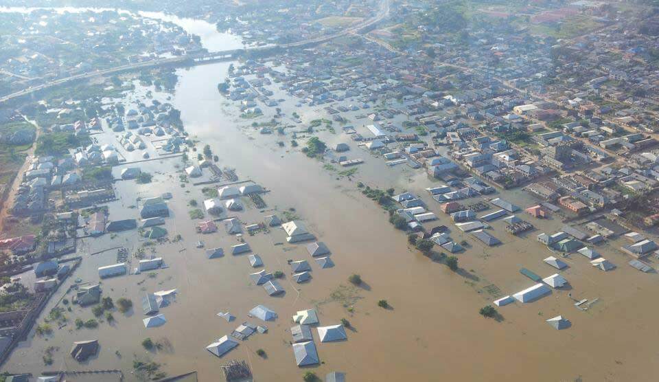 Arial view of flooded lokoja city3. 1