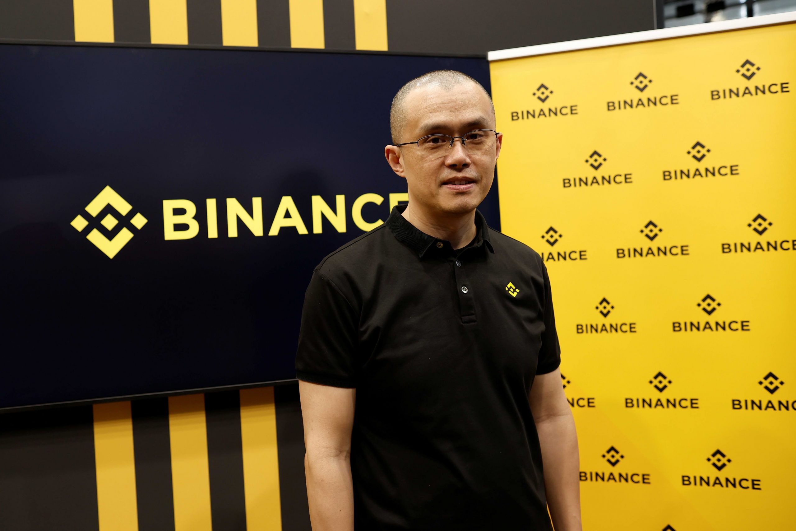 Binance founder scaled