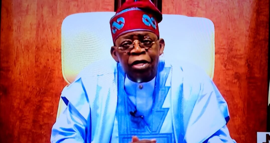 Bola Ahmed Tinubu Democracy Day address 1