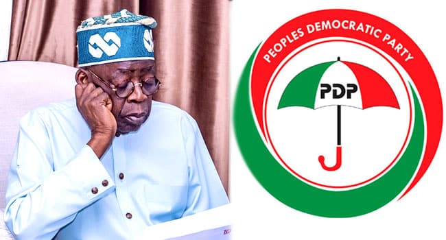 Bola Tinubu PDP 1