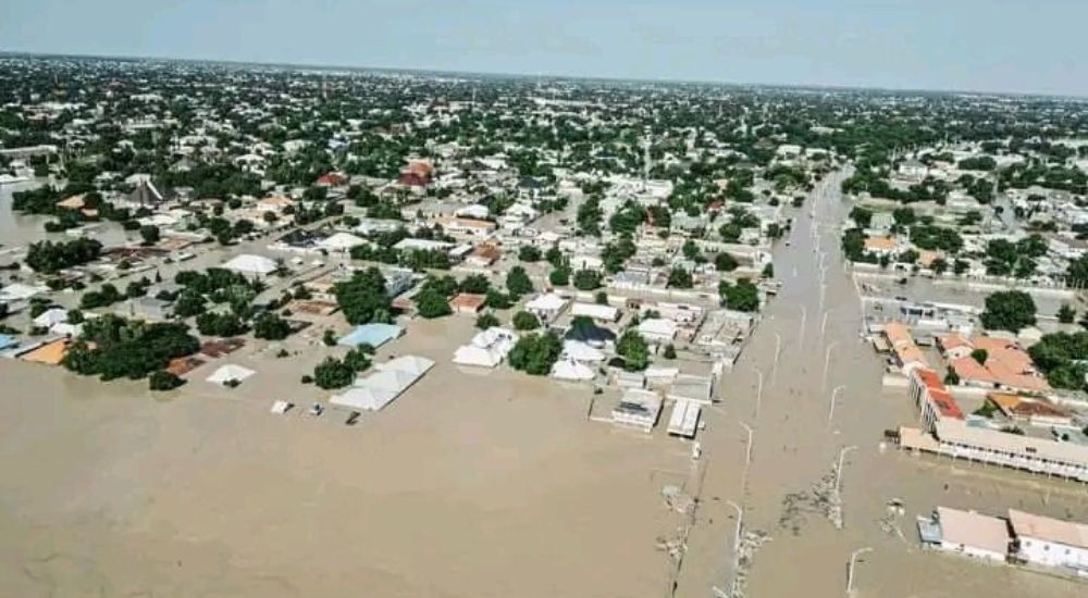 Borno flooding