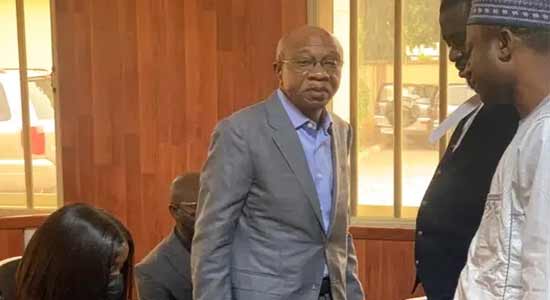 Witness Claims Emefiele’s Companies Received Preferential Treatment In CBN Contracts