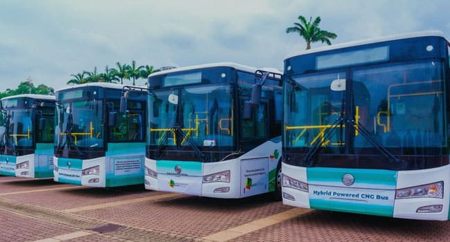 CNG buses 1