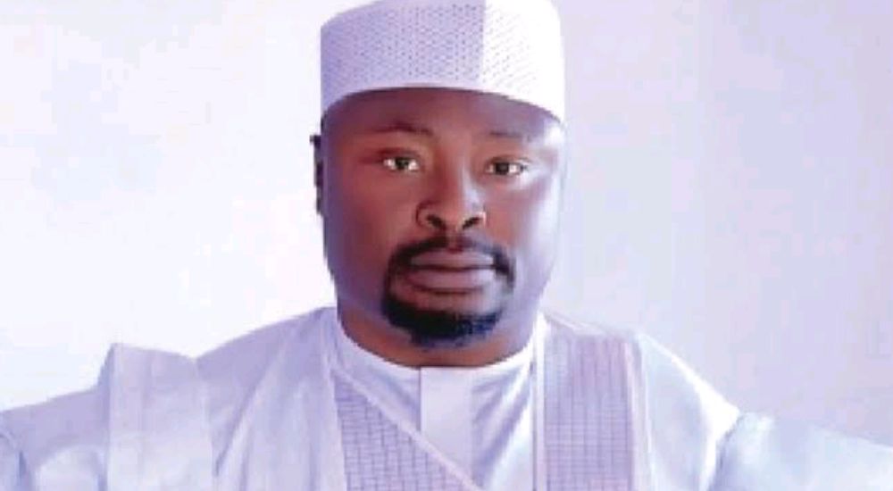 Chairman of APC North Central Caucus Alhaji Saleh Zazzaga 20240910 141125 0000