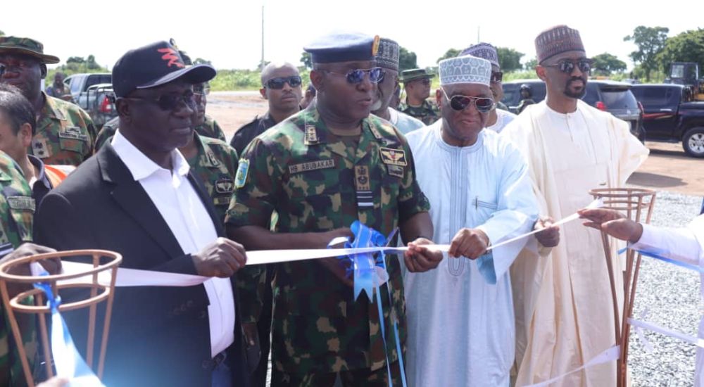 Chief Of Army Staff Flags Off Airport Project For Hydropolis Free Trade Zone