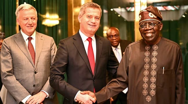 Coca Cola and Tinubu