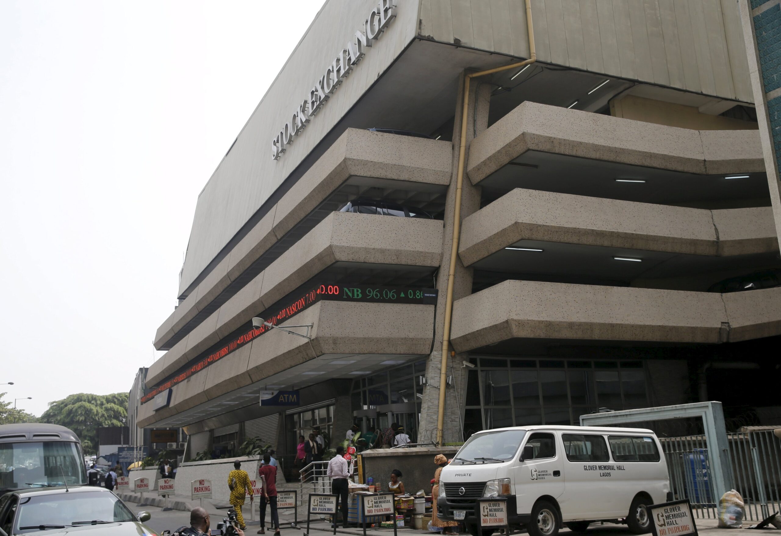 Customs Street Nigerian Stock Exchange scaled