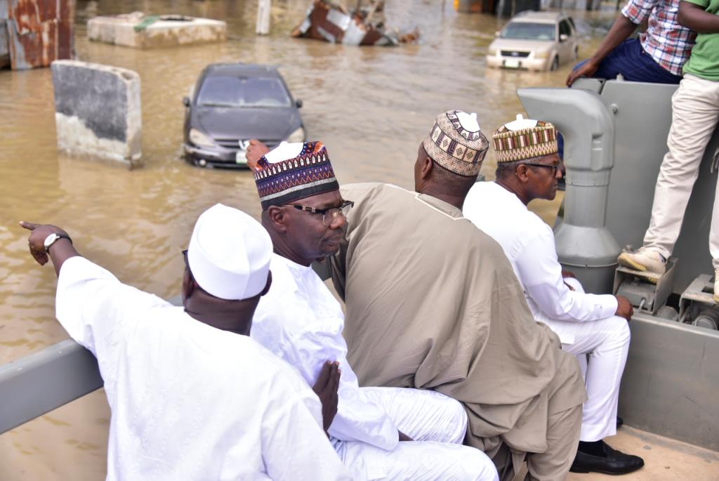 Dangote Borno Flood Victims