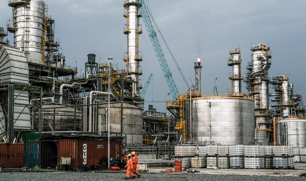 Dangote Refinery 1