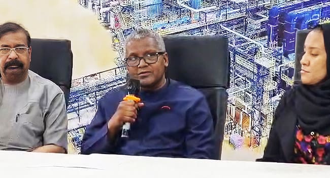 ‘Our quality matches that of America’, Dangote Refinery rolls out petrol