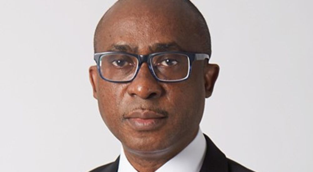 Deputy Managing Director of UBA Chukwuma Nweke