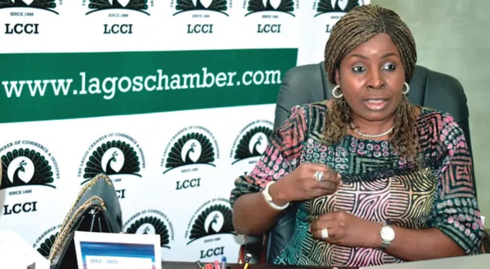 Director General of LCCI Dr. Chinyere Almona