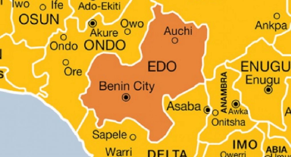 Edo State Map 1