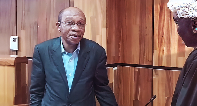 Emefiele in Court