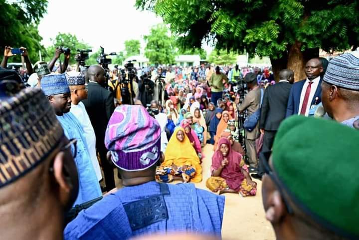 Tinubu okays 180 trailers of grains, others for Maiduguri flood victims