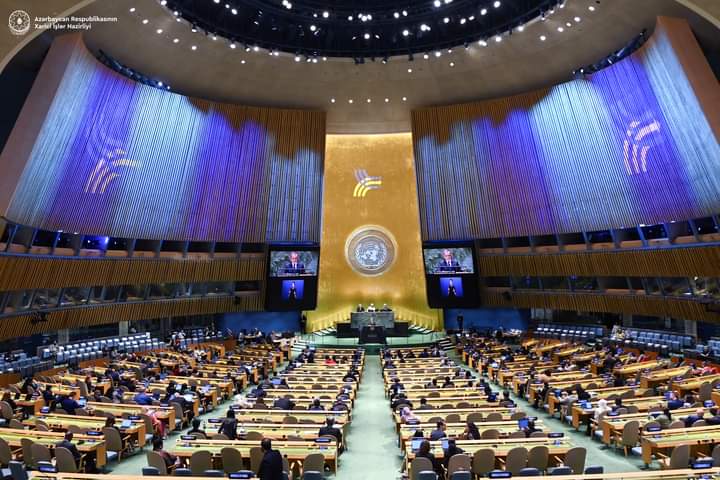 79th UNGA: Tinubu urges world leaders to deepen ties as way out of global challenges 