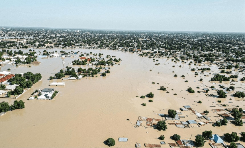 Flood Displaced Persons in Borno