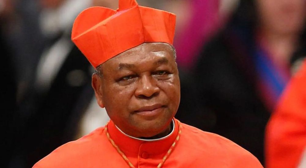 Former Archbishop of Abuja Catholic Archdiocese Cardinal John Onaiyekan