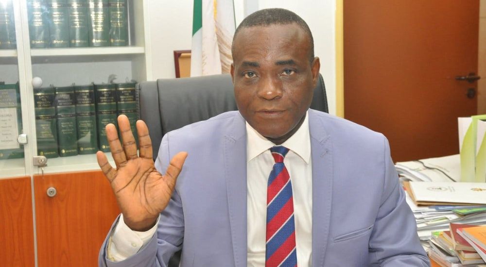 Former senator and chieftain of the All Progressives Congress APC Ita Enang