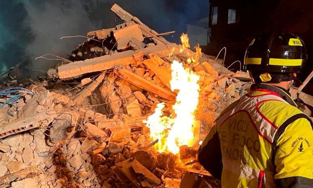 Gas Explosion in Italy Claims Lives of Four Family Members News Central TV