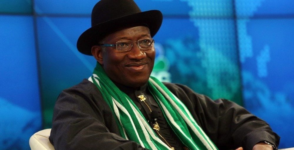 PDP Asks Goodluck Jonathan To Contest 2027 Presidency On Its Platform