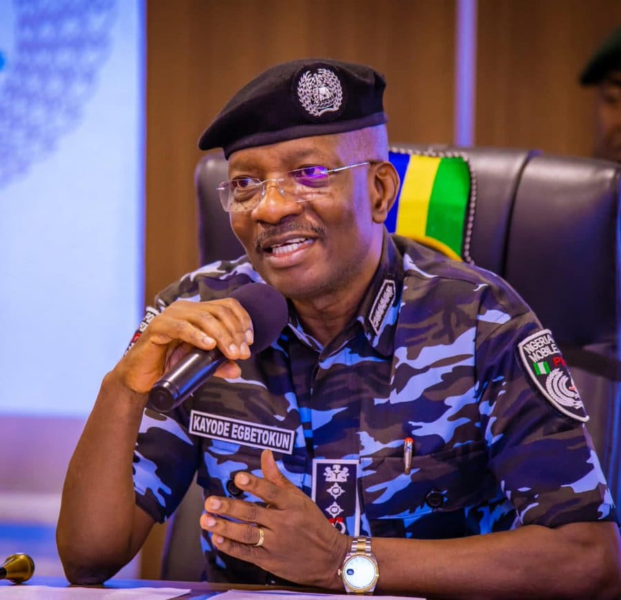 IGP Kayode Egbetokun