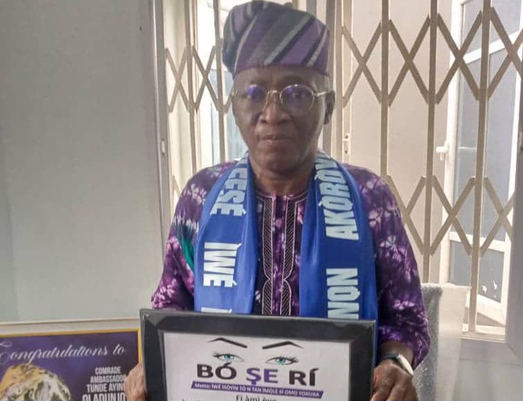 Veteran Journalist Pledges N1m Support for Families of Late Journalists in Ogun