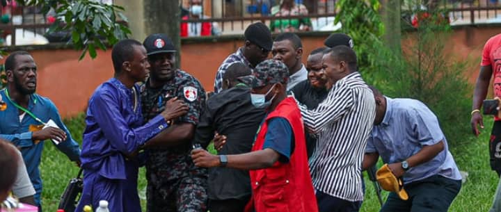 #Live: EFCC nabs vote buyers in Edo governorship election