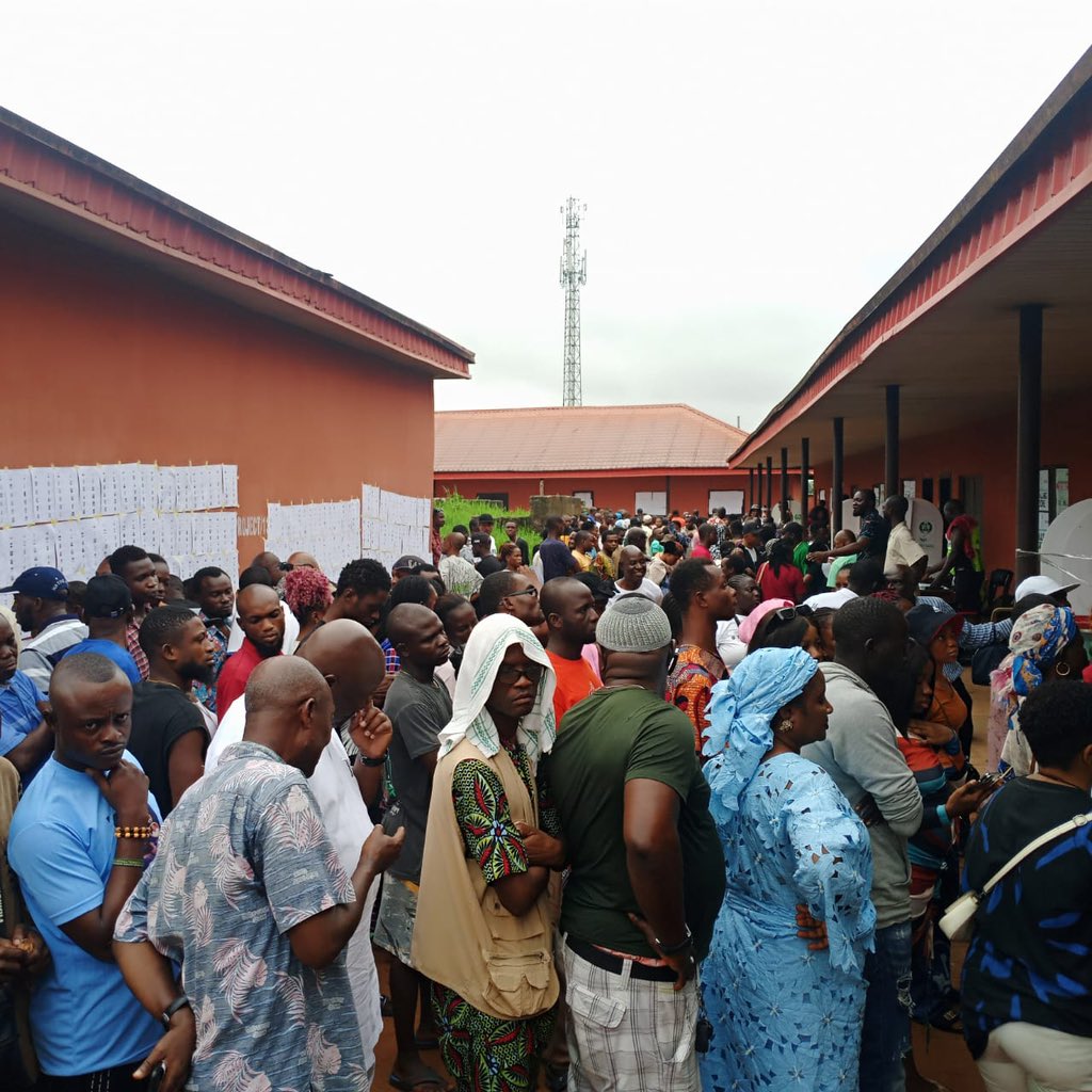 Live: INEC extends voting period in Edo governorship election