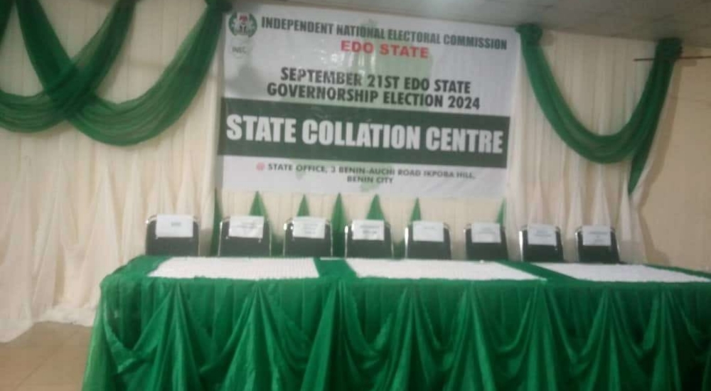 INEC Collation Centre Benin City Edo State 20240922 110557 0000