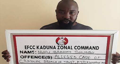 Ibrahim Nuhu Shuaibu Allegedly Posed As NNPCL Executive, Defrauded Victim Of N47 Million