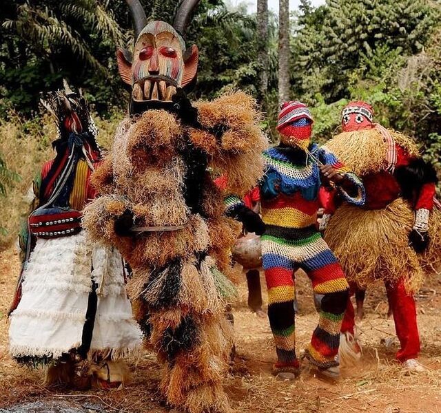 Igbo Cultural Masquerades 008