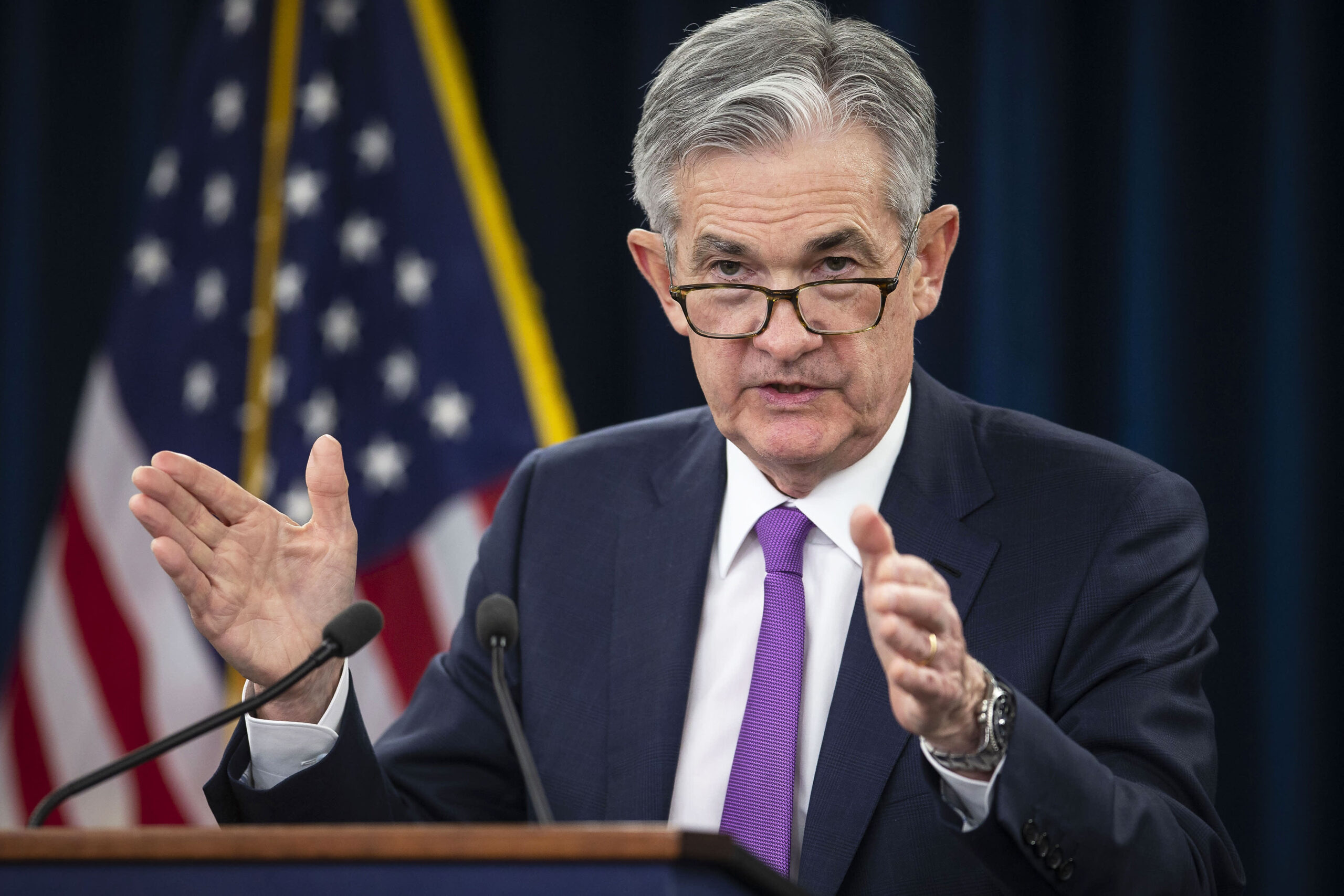 Jerome Powell scaled