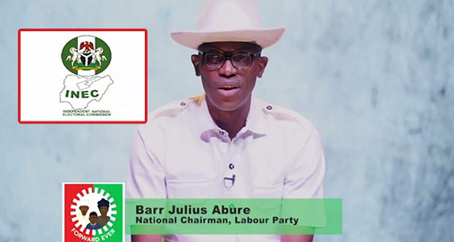 Labour Party Abure and INEC