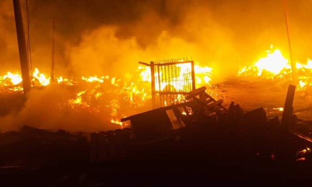 Ladipo Market Fire