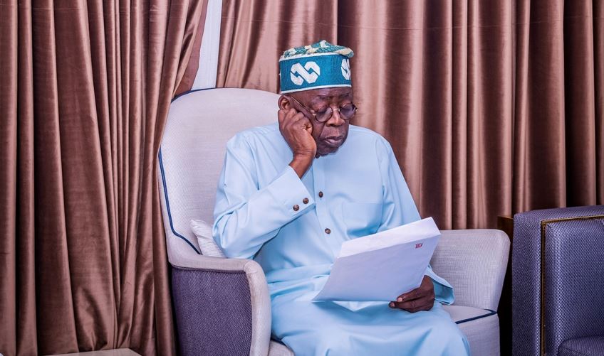 Letter to President Tinubu