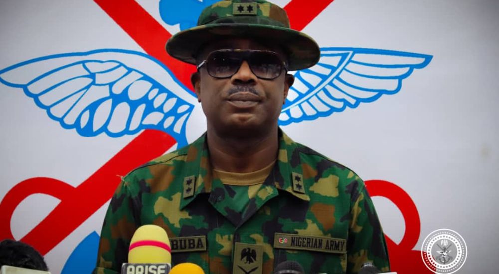 Maj Gen Edward Buba