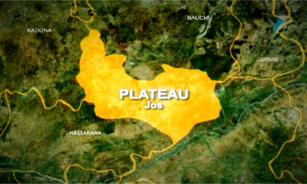 Map of Plateau State