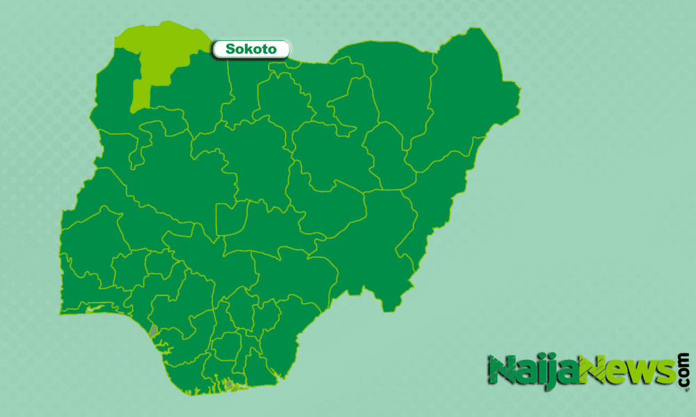 Map of Sokoto State Nigeria