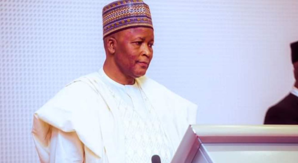 Minister of State for Housing and Urban Development Alhaji Abdullahi Tijjani Gwarzo