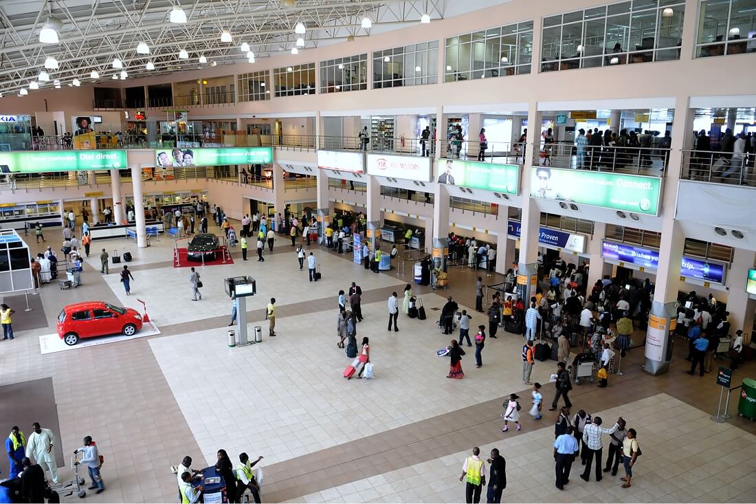 Murtala Muhammed International Airport Lagos