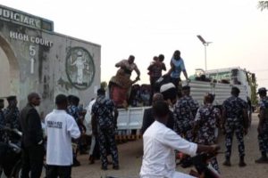 NASARAWA POLICE PROTESTERS