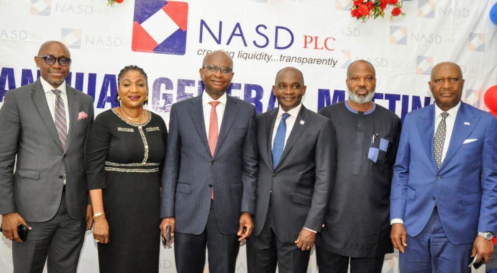 NASD Targets Sustainable Profitability Dividend Payout To Shareholders