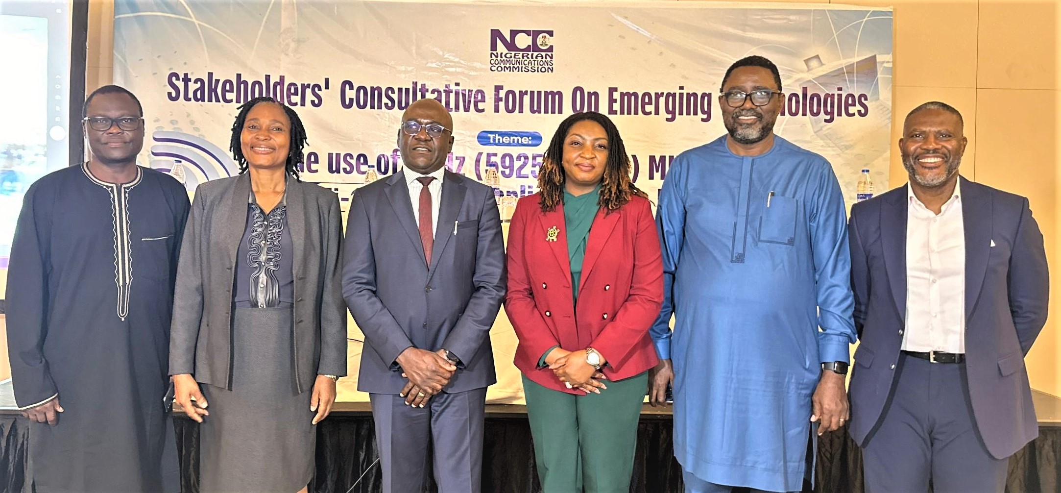 NCC PHOTO NEW AT 6G WIFI SPECTRUM STAKEHOLDERS CONSULTATIVE FORUM SEP 19 2024