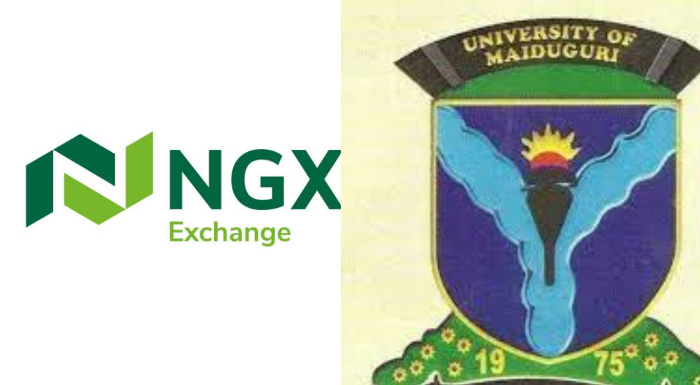 NGX and UNIMAID logo