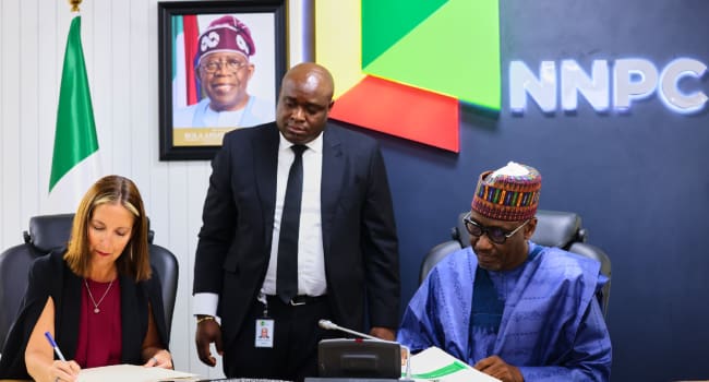 NNPC, Chevron JV target 165,000 bopd oil production by Dec 2024