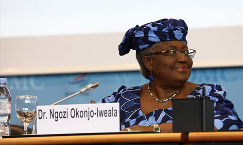 Ngozi Okonjo-Iweala Announces Bid For Second Term As WTO Director-General