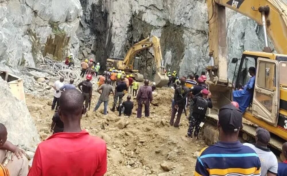 Niger State Mining Pit Collapse 1